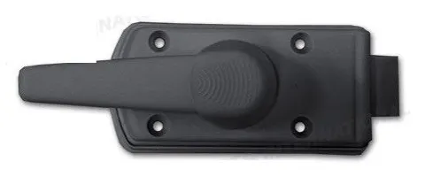 Manivela interna Zadi para cerradura Negro