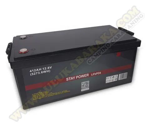 Stay Power LiFePO4 412amp