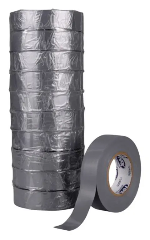 Cinta aislante de PVC HPX – Gris