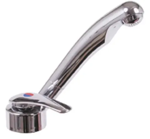 Grifo agua fría caliente Twist Cromado
