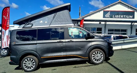 Furgoneta camper PANAMA PEAK P10+ AUTOMATICO 2024
