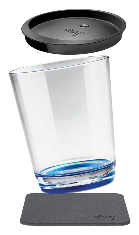 Silwy Blue vaso magnético
