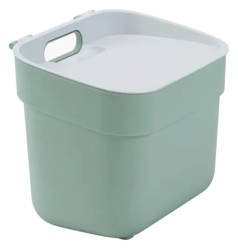Curver Ready to Collect cubo de basura de 5 litros – Green