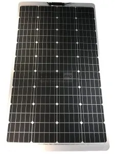 Paneles solares monocristalinos Semi-Flex de 130 vatios