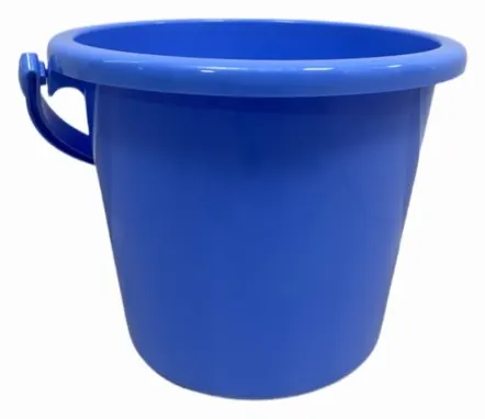 Cubo con asa de 9 Litros.