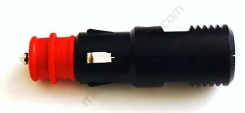 Conector mechero macho 12v (adaptable a toma grande y pequeña)