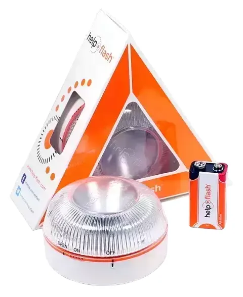 Help Flash señalizacion V16 HOMOLOGADA AUTORIZADA POR LA DGT – Ref. HFL