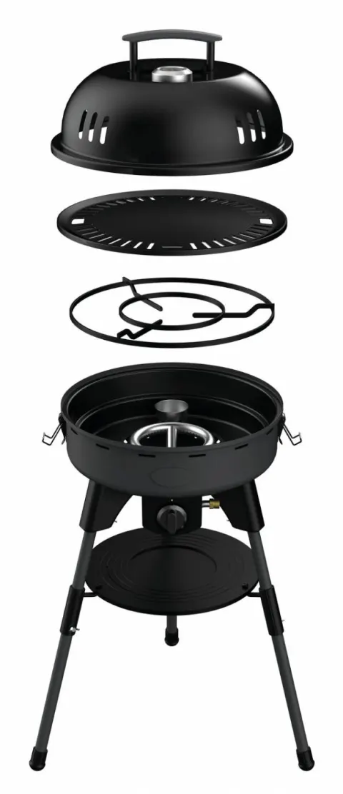 Barbacoa de gas portátil INCASA