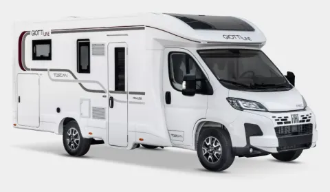 Autocaravana Giottiline Toscan 69GC