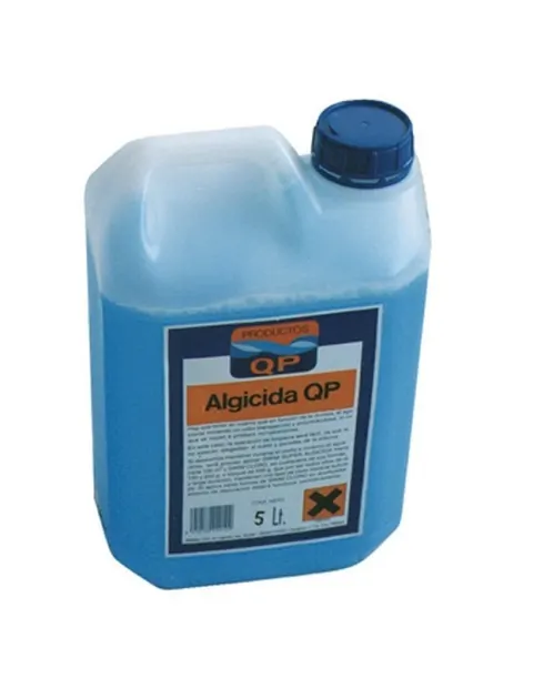 Algicida Antialgas QP Quimicamp 5L concentrado