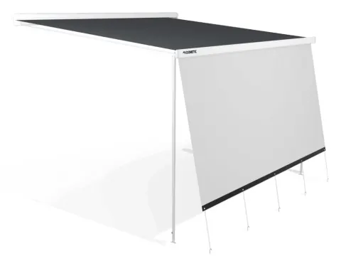 Panel frontal para toldos Dometic RainProtect