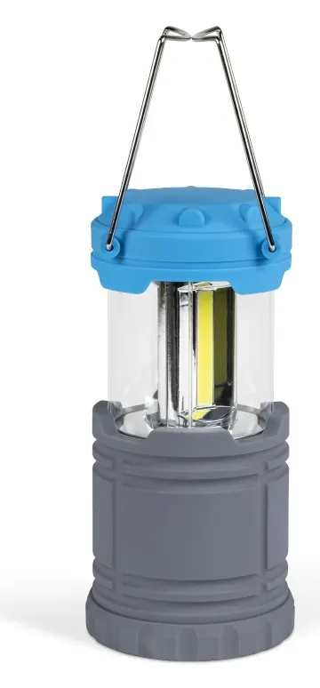 Lámpara kampa flare azul LED
