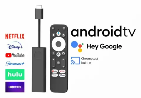 Dongle HDMI Android TV 4K DCOLOR