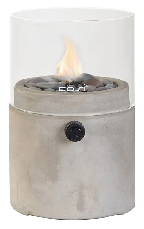 Cosi Fires Cosiscoop Cement Bold lámpara de gas