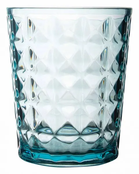 Lote de 2 vasos de agua Stone Line GIMEX