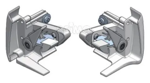 Tapa Final Panel Frontal Derecho Blanco Prostor 500 y PW1500