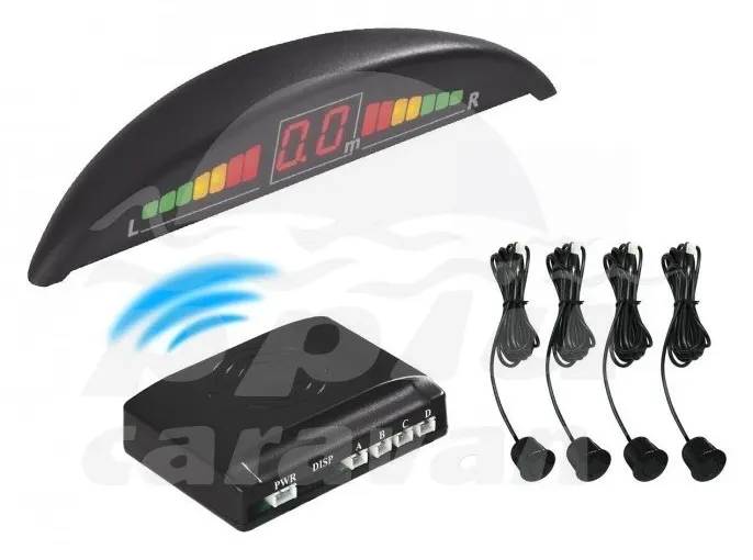 Sensor Parking Pantalla