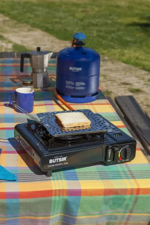 Tostadora portátil camping