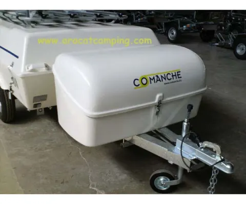 Cofre camper c/patas y cocina