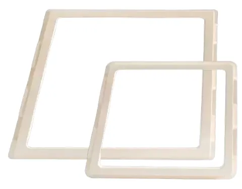 Marco adaptador techo trapezoidal para  FIAT DUCATO  CAMPER 40×40. – Ref. 35924