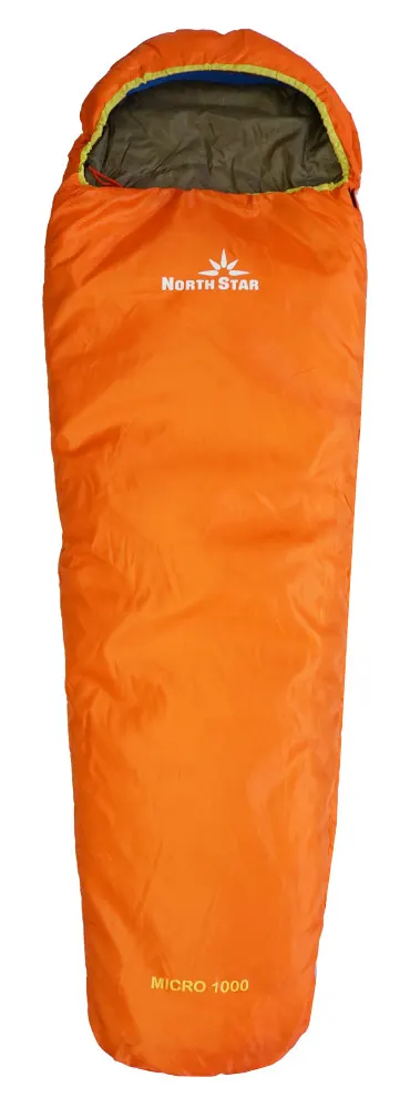 Saco de dormir North Star MICRO 1000 +14º – naranja