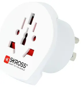 Skross Enchufe De Viaje Mundo Naar USA