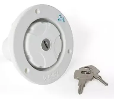 Tapón de agua de Ø 40 mm Color Blanco Fiamma