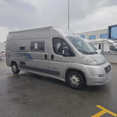 Autocaravana EURA MOBIL – Quixta 580 FB