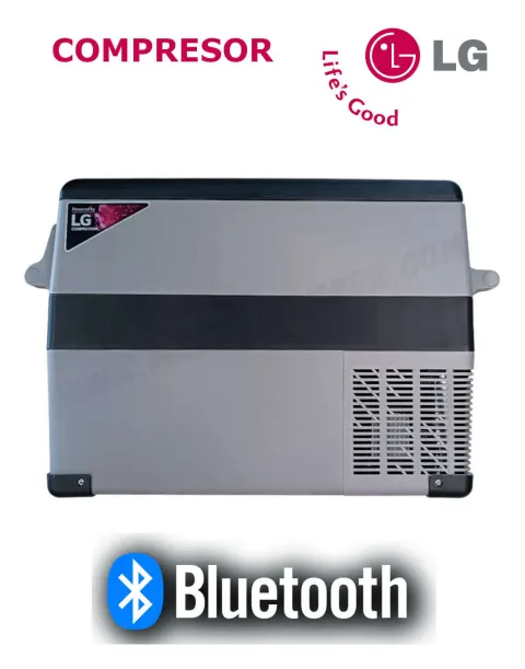 Nevera portátil 12v compresor CoolZone CF45