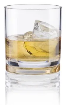 VASO WHISKY 42CL · Ref. 05100076