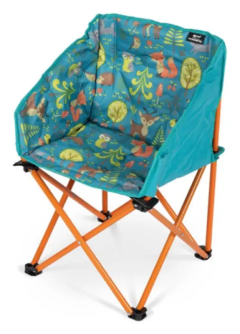 Silla infantil plegable para niños Woodland Criaturas Dometic