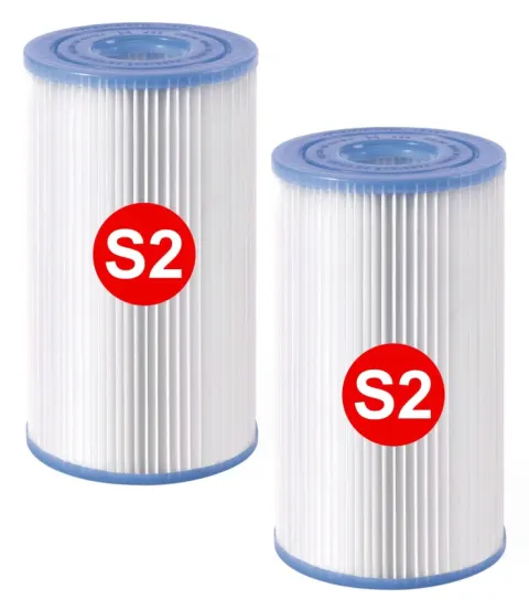Pack 2 cartuchos spa tipo s2