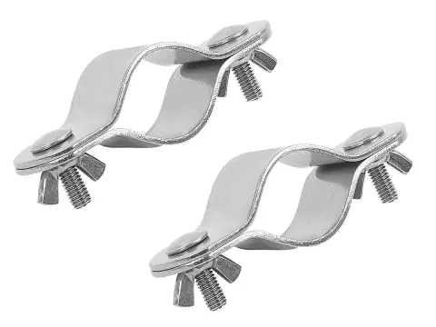 ProPlus abrazaderas soporte techo doble de 25-28 mm