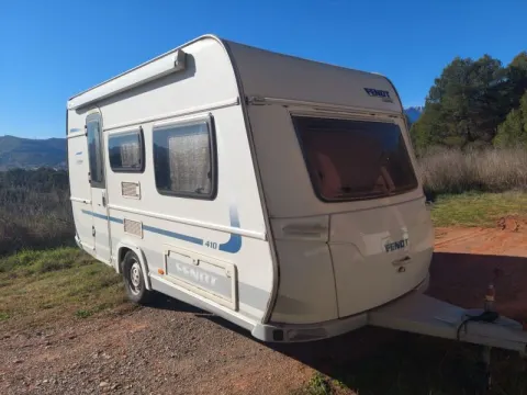 Caravana Fendt 410QK