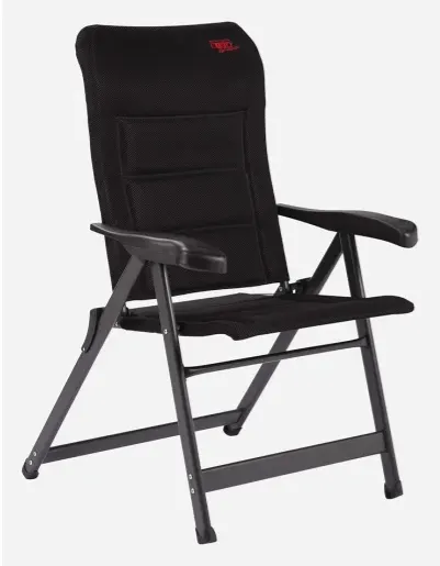Silla reclinable Crespo Air-Deluxe Negra OFERTA