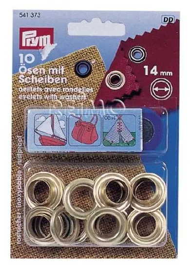 Ojales 14mm 10u