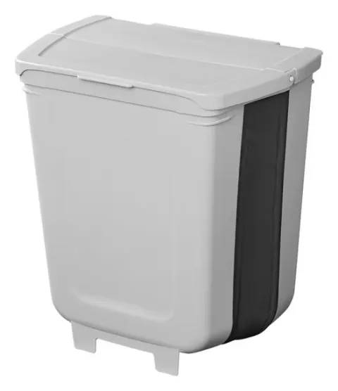 Papelera plegable 8L para caravana/autocaravana.