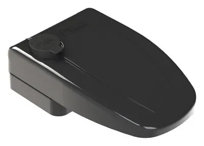 Cerradura de seguridad Safe Door Black Fiamma