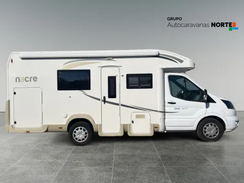 Autocaravana CI ELLIOT 36XT Ocasión