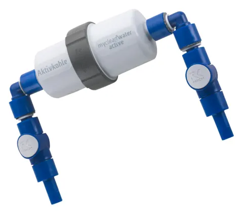 Reich myclean water active filtro de agua potable – conexiones acodadas