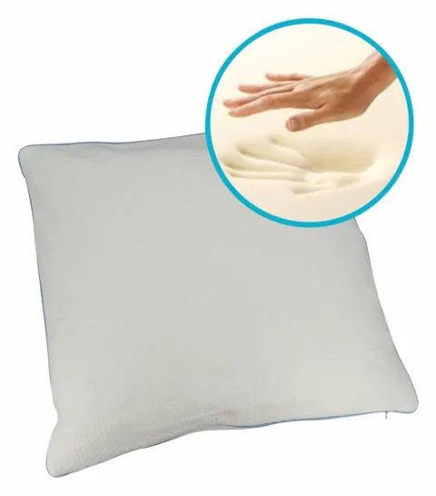 Almohada de espuma con memoria 60 x 60 INCASA