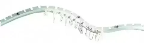 Rail flexible para cortina Ref.650250 – Ref. 650250