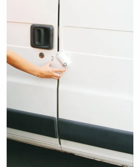 Kit Safe Door Frame para minifurgoneta FIAMMA