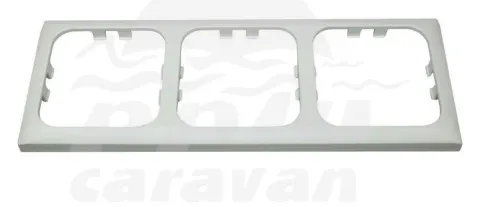 Marco Triple Blanco.