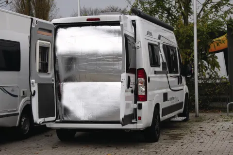 Cortina Térmica para el Portón Trasero Aislamiento del Portón Trasero de una Pieza