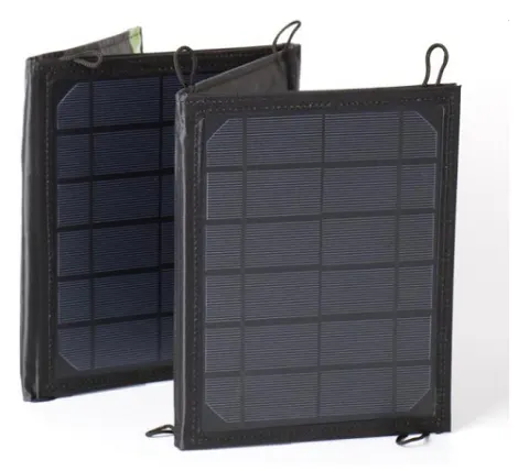 Panel solar plegable de 15 W. Carbest