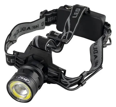 Portátil de luz frontal CREE + COB 800LM