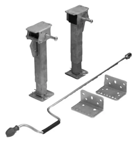 Soporte de manivela universal 290-490mm 1 par capacidad de elevación