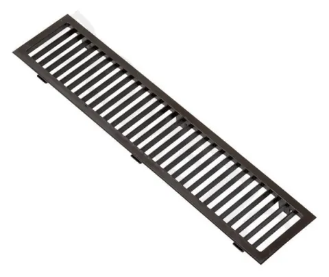Rejilla ventilación marron Dometic