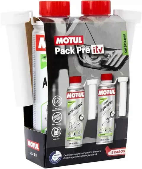 Motul Pack Pre ITV GASOLINA para todo tipo de vehículos. – Ref. ZMTL111258